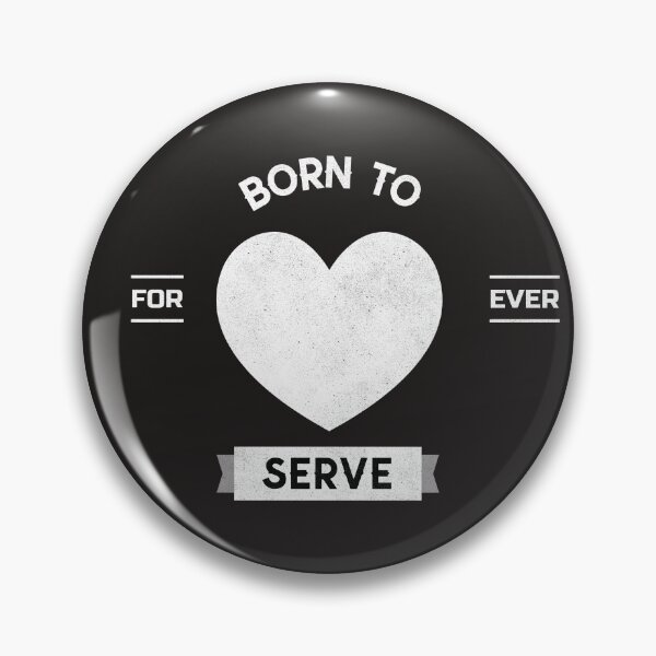 Item preview, Born to Serve designed and sold by Salimah Haji.