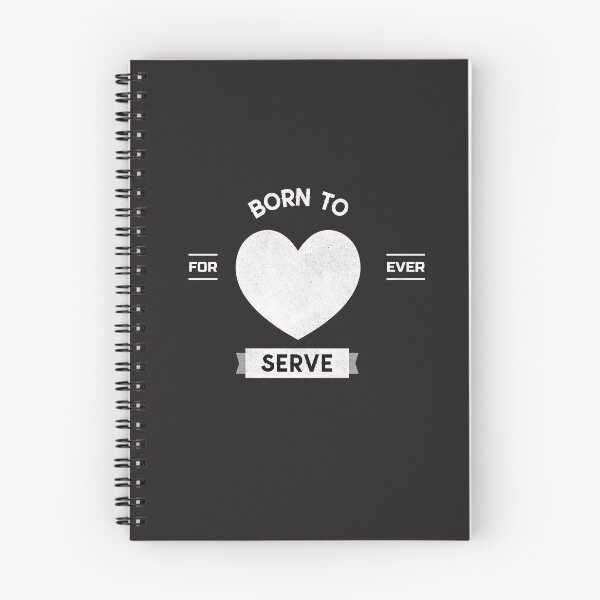 Item preview, Born to Serve designed and sold by Salimah Haji.