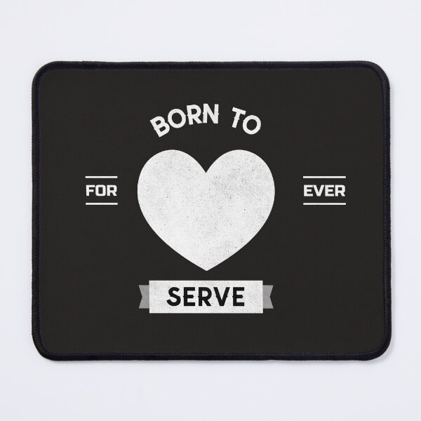 Item preview, Born to Serve designed and sold by Salimah Haji.