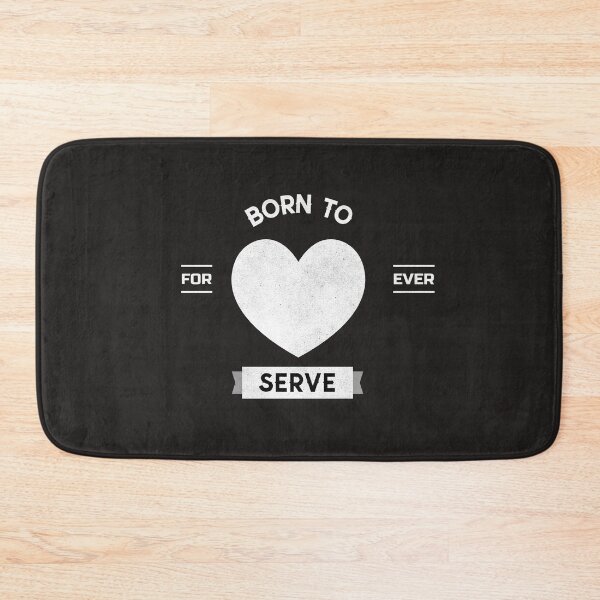 Item preview, Born to Serve designed and sold by Salimah Haji.