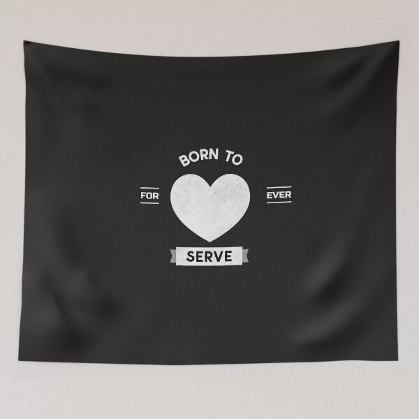 Item preview, Born to Serve designed and sold by Salimah Haji.