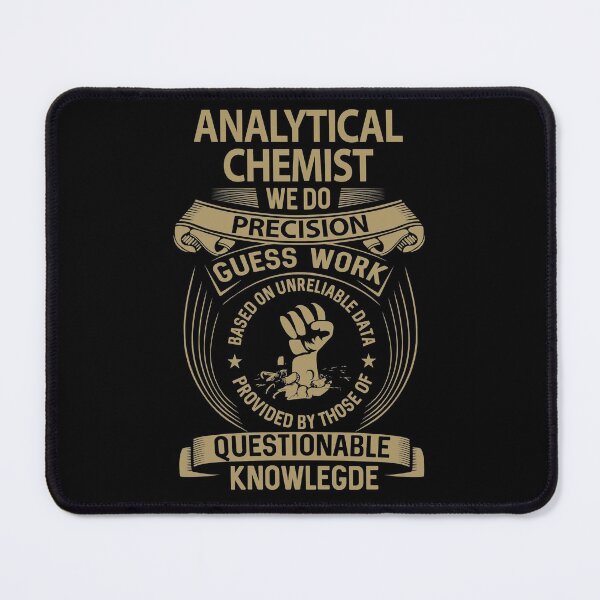 Item preview, Analytical Chemist T Shirt - We Do Precision Job Gift Item Tee designed and sold by smueller39.