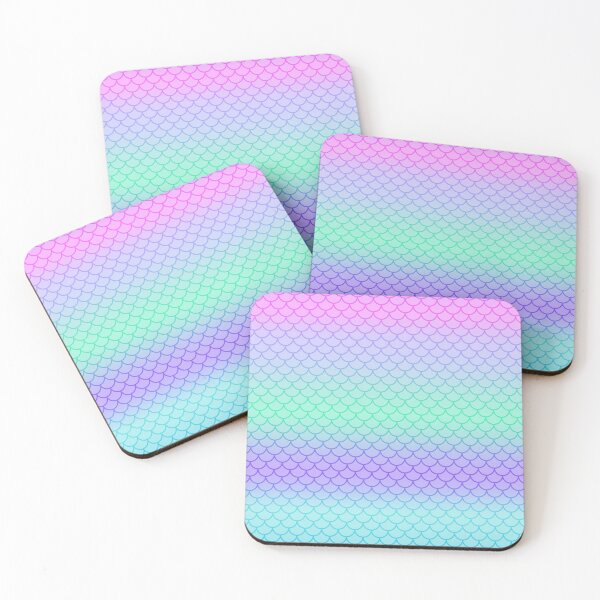 Item preview, Mermaid Scales Gradient Pattern designed and sold by Saanis.