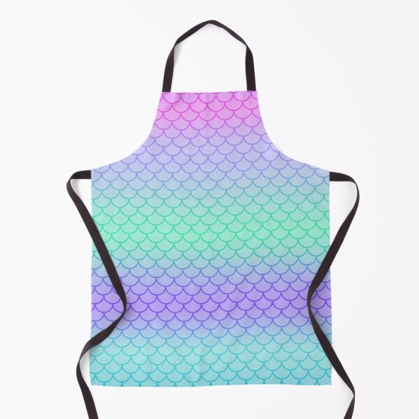 Item preview, Mermaid Scales Gradient Pattern designed and sold by Saanis.