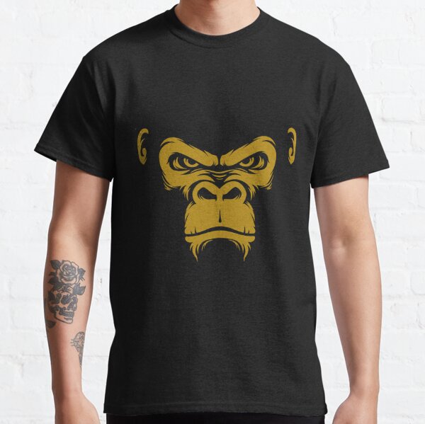 Gorilla Faced Classic T-Shirt