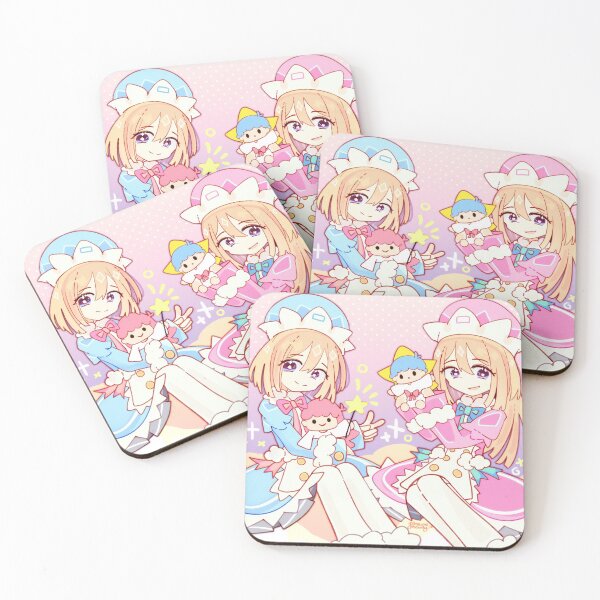 Item preview, Rom and Ram + Little Twin Stars designed and sold by YitsuneMelody.