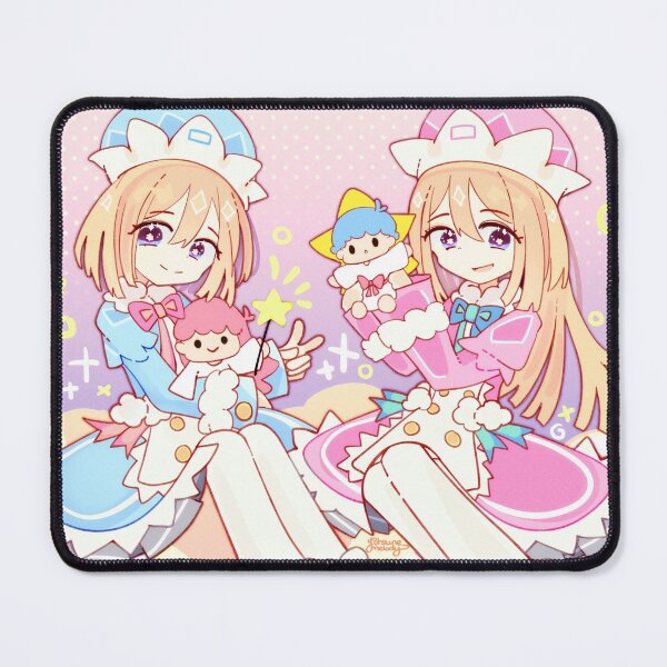 Item preview, Rom and Ram + Little Twin Stars designed and sold by YitsuneMelody.