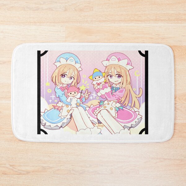 Item preview, Rom and Ram + Little Twin Stars designed and sold by YitsuneMelody.