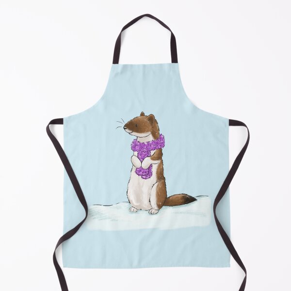 Item preview, Winter Stoat designed and sold by sillybadger.