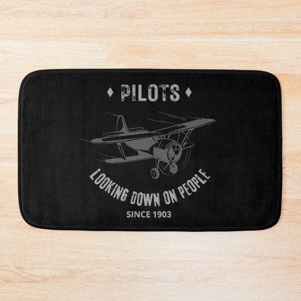 Item preview, Pilots. Looking Down On People Since 1903 Funny | Witty Aviation Design designed and sold by HROC.
