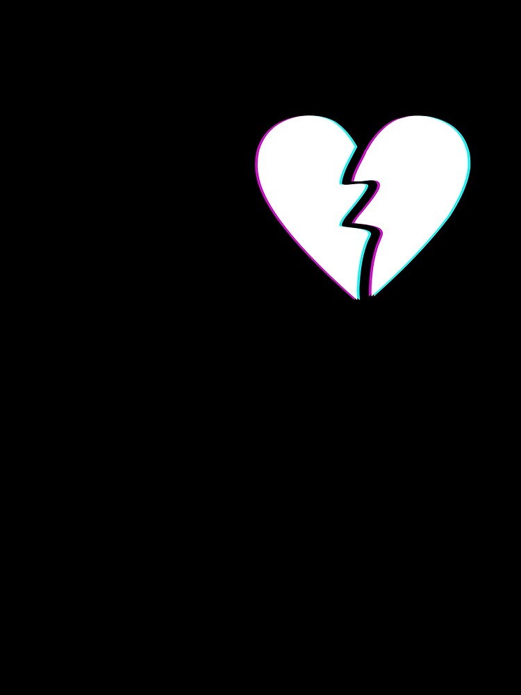 Thumbnail 3 von 3, Tuch, Broken Heart Vaporwave Sad Breakup Divorce Heartbroken Gear designt und verkauft von DynamicDesign.