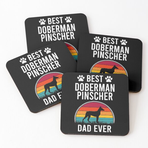Item preview, Best Doberman Pinscher DAD Ever Dog Lover designed and sold by hoangminhSHOP.