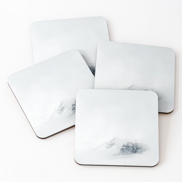 Item preview, Snowy Mountain print designed and sold by Anamika Mehta.