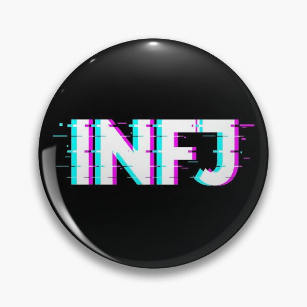 Item preview, INFJ GLITCH designed and sold by MBTImemes.