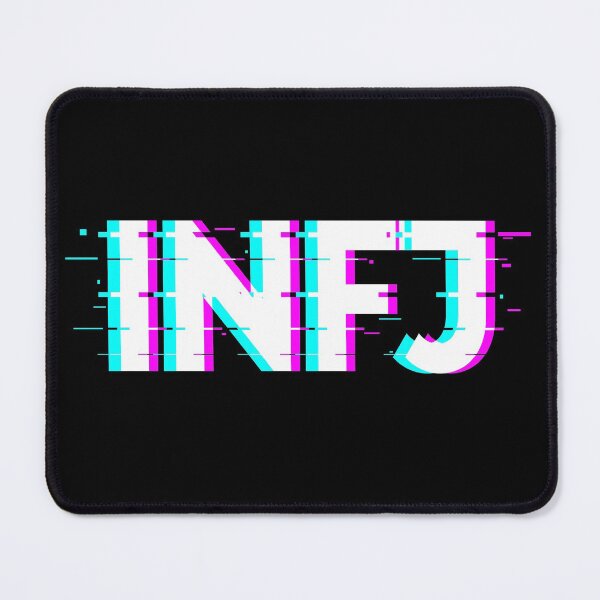 Item preview, INFJ GLITCH designed and sold by MBTImemes.