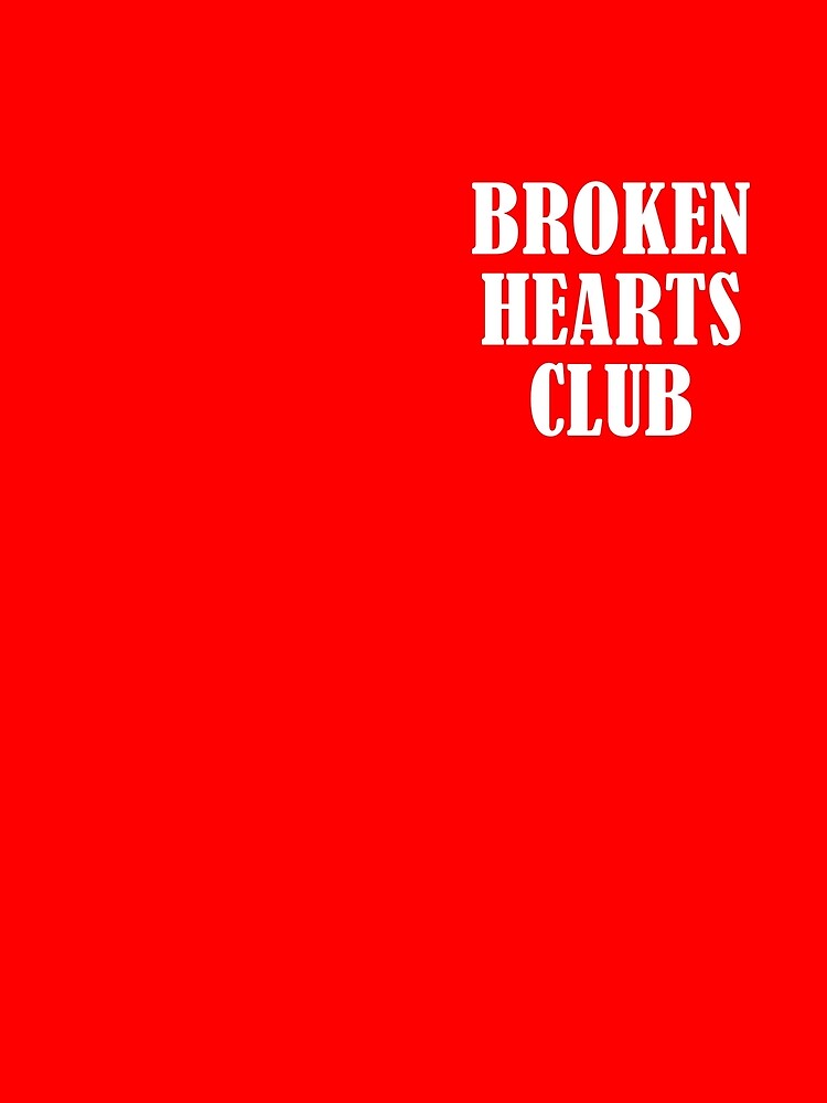 Thumbnail 3 von 3, Tuch, Broken Heart Club Anti Valentine Divorce Breakup Heartbroken Gear designt und verkauft von DynamicDesign.