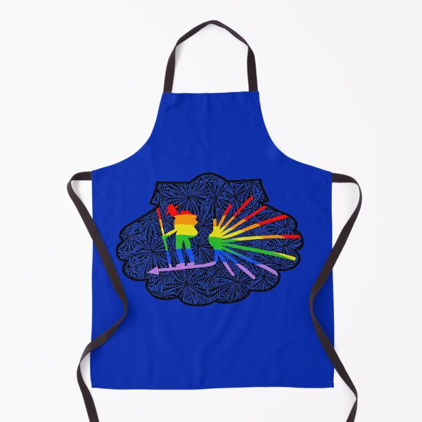 Item preview, Way of St. James pilgrims - rainbow designed and sold by TanTrisTani.