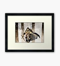 Warrior Framed Print