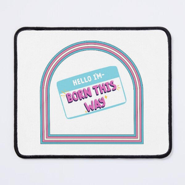 Item preview, Trans Born This Way designed and sold by JadeRiverImages.