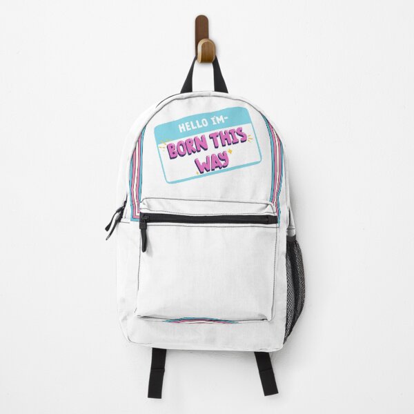 Item preview, Trans Born This Way designed and sold by JadeRiverImages.