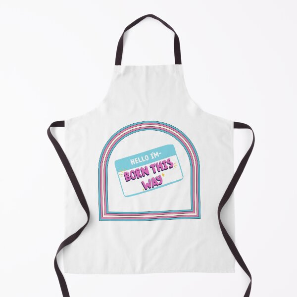 Item preview, Trans Born This Way designed and sold by JadeRiverImages.