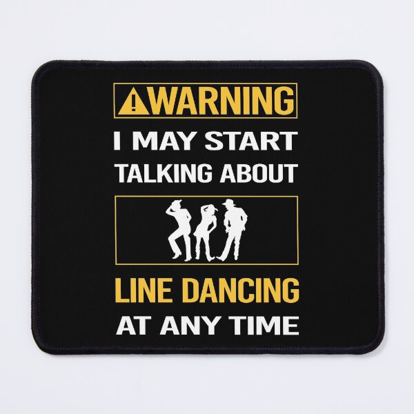 Item preview, Funny Warning Line Dancing Dance Dancer designed and sold by FulviaContreras.