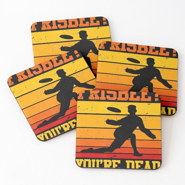Item preview, Ultimate Frisbee Saying Disc Golf Retro Vintage Fun  designed and sold by AaronWeedo.