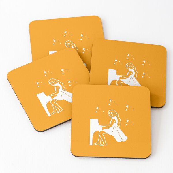 Item preview, The girl playing piano no.2 designed and sold by lovepoem7.