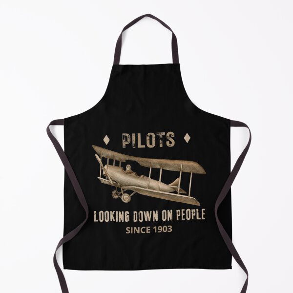 Item preview, Pilots. Looking Down On People Since 1903 Funny | Witty Aviation Design designed and sold by HROC.