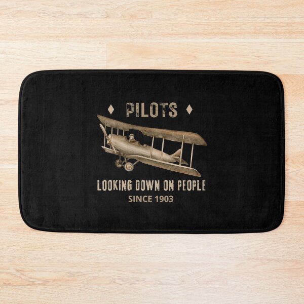 Item preview, Pilots. Looking Down On People Since 1903 Funny | Witty Aviation Design designed and sold by HROC.