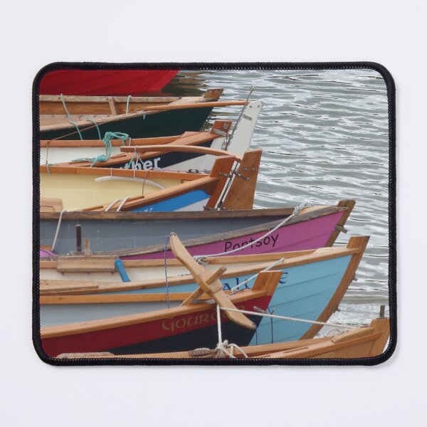 Item preview, Skiffs at Portsoy designed and sold by Pebbles on the Beach.