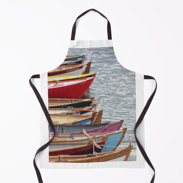 Item preview, Skiffs at Portsoy designed and sold by Pebbles on the Beach.