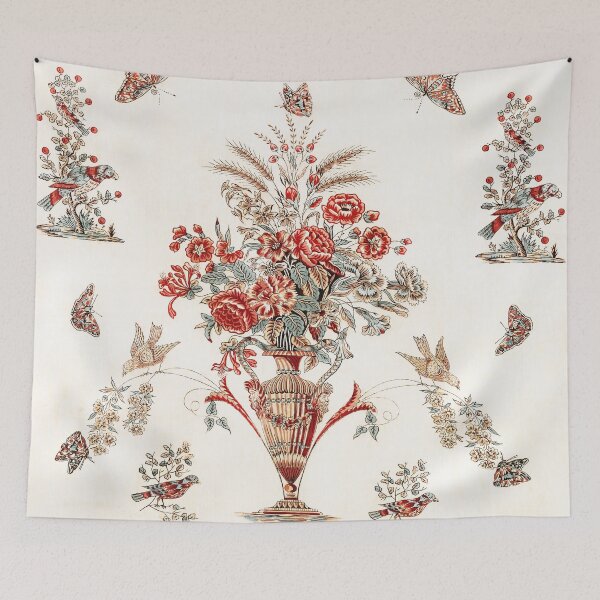 Item preview, Vintage Floral Pattern, John Hewson English print, Flowers  designed and sold by patternme.