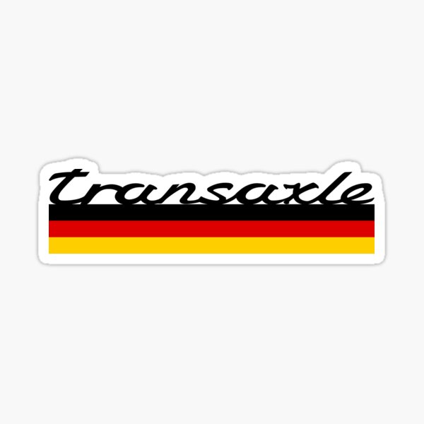 Porsche 924 Stickers for Sale