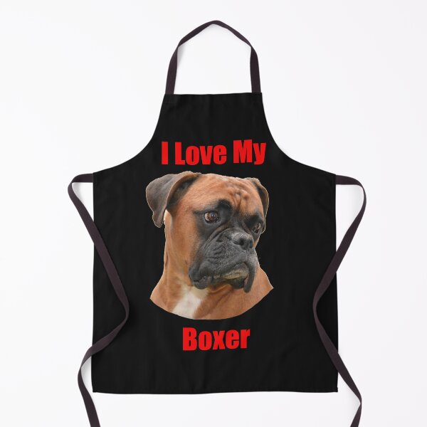 Item preview, I Love My Boxer designed and sold by Edpod.