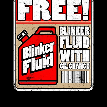 Imagen de la obra Free Blinker Fluid Funny Mechanic Carguy Blinker Fluid Gear de DynamicDesign