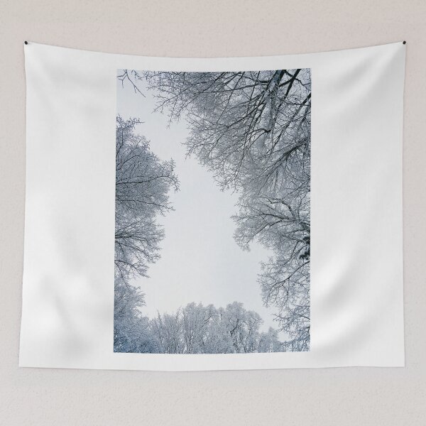 Item preview, Winter Snow World print designed and sold by Anamika Mehta.