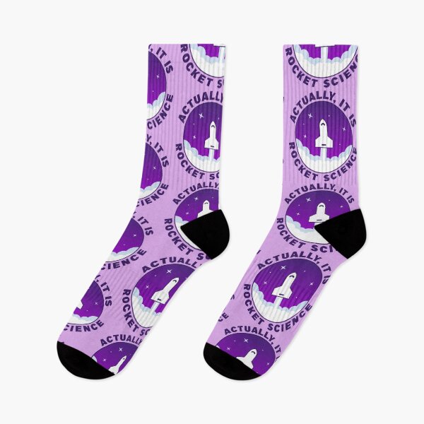 Item preview, Actually, It Is Rocket Science designed and sold by TashaVector.