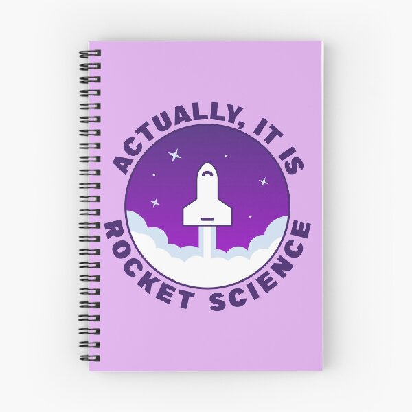 Item preview, Actually, It Is Rocket Science designed and sold by TashaVector.