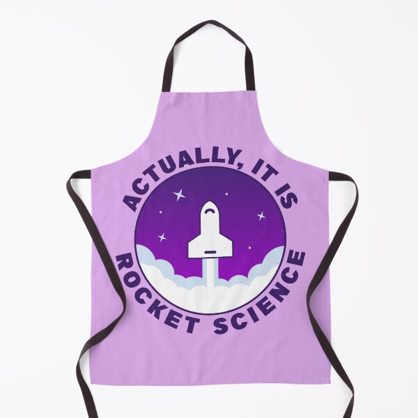 Item preview, Actually, It Is Rocket Science designed and sold by TashaVector.