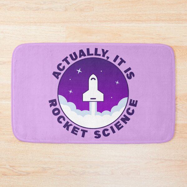 Item preview, Actually, It Is Rocket Science designed and sold by TashaVector.