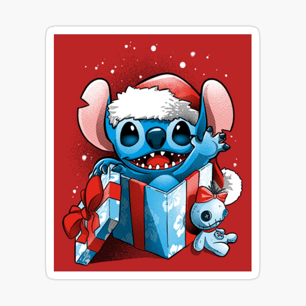 Lilo And Stitch Christmas Xmas Poster | ubicaciondepersonas.cdmx.gob.mx