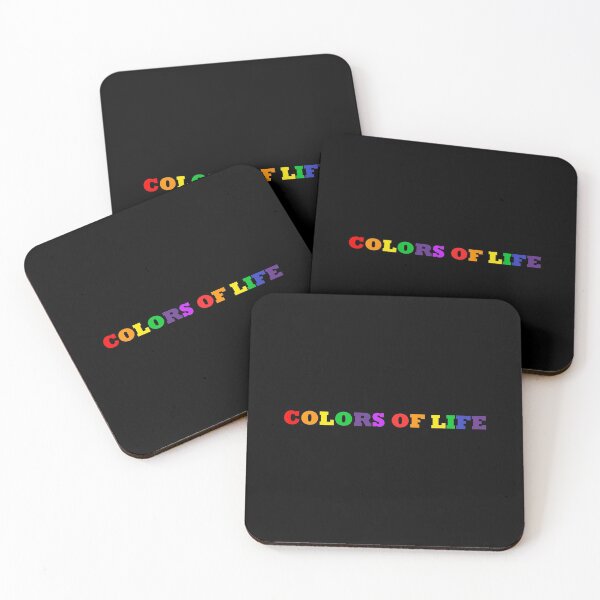 Item preview, Colors of life  - Motivational quotes 2022  designed and sold by Paint84.