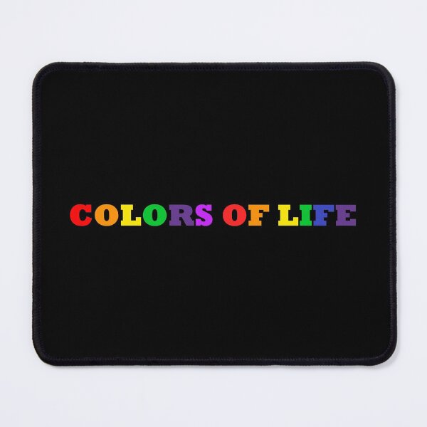 Item preview, Colors of life - Motivational quotes 2022 designed and sold by Paint84.