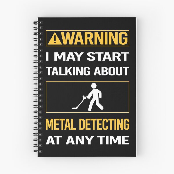 Item preview, Funny Warning Metal Detecting Detectorist designed and sold by FulviaContreras.