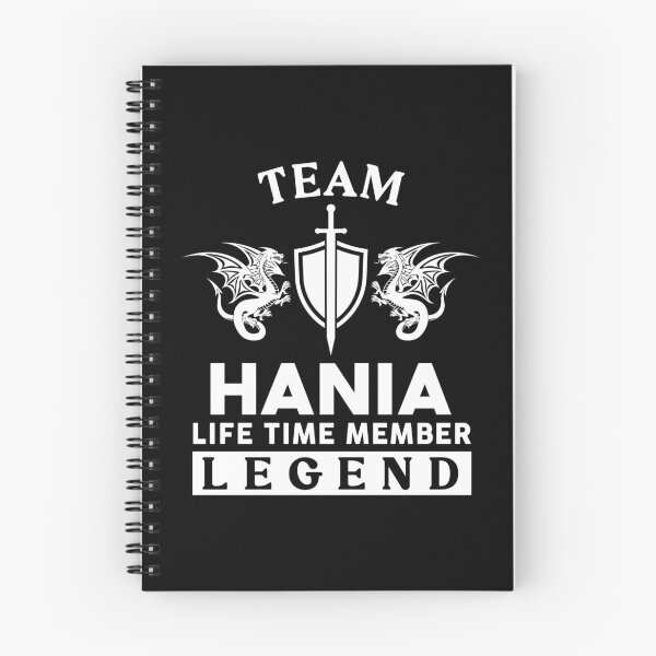 Item preview, Hania Name T Shirt - Hania Legend Lifetime Member Gift Item Tee designed and sold by frischmanjose.