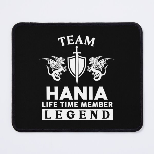 Item preview, Hania Name T Shirt - Hania Legend Lifetime Member Gift Item Tee designed and sold by frischmanjose.