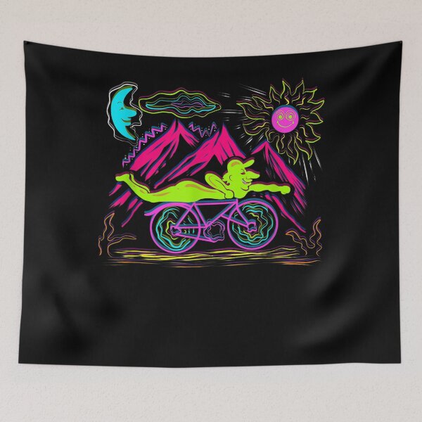 Item preview, Bicycle Day 1943 LSD Acid Hofmann Trip Hallucinogen designed and sold by hoangminhSHOP.
