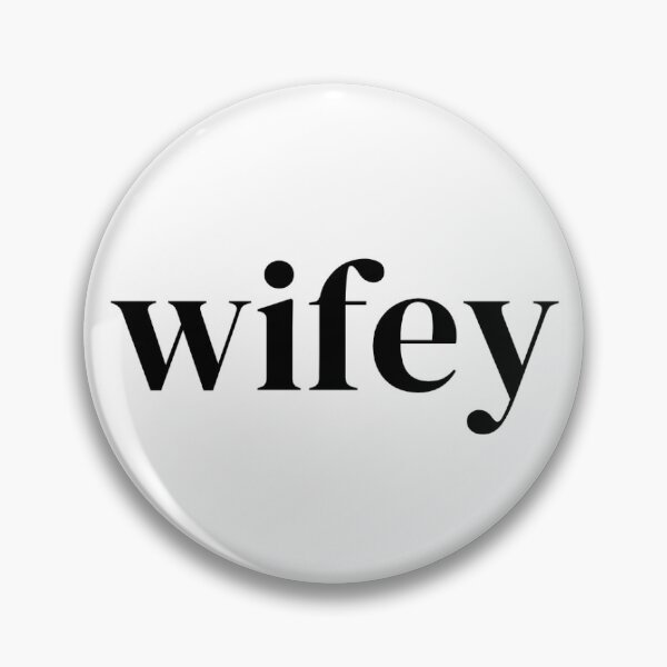 Artikelvorschau, Wifey, Braut zu sein, coole Frau, einfacher Sticker entworfen und verkauft von Nicoleingraffia.