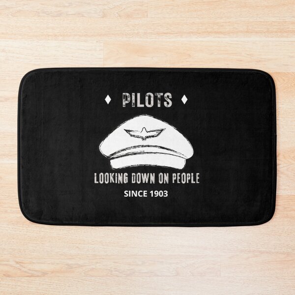 Item preview, Pilots. Looking Down On People Since 1903 Funny | Witty Aviation Design designed and sold by HROC.